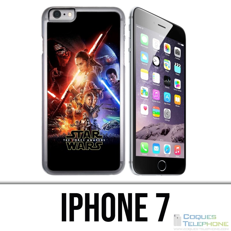 Coque iPhone 7 - Star Wars Retour De La Force