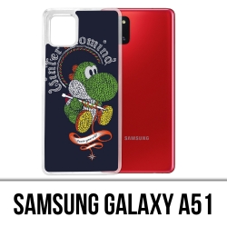 Samsung Galaxy A51 case - Yoshi Winter Is Coming