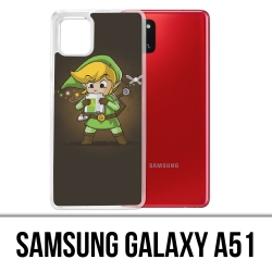 Funda Samsung Galaxy A51 - Cartucho Zelda Link
