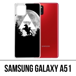 Samsung Galaxy A51 Case - Zelda Moon Trifoce