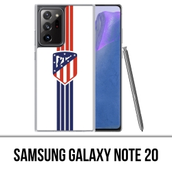 Coque Samsung Galaxy Note 20 - Athletico Madrid Football