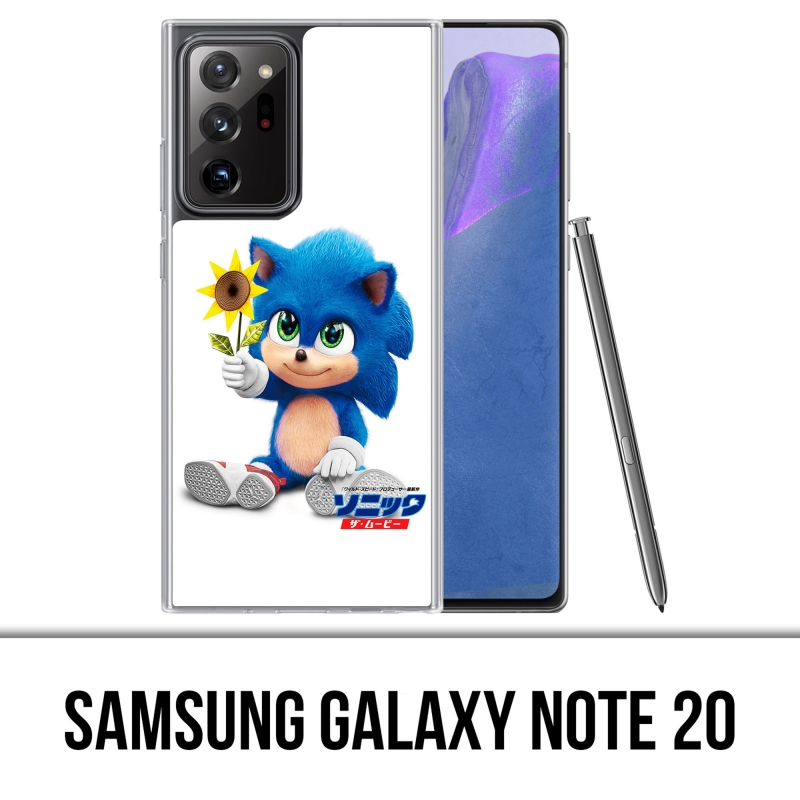 Samsung Galaxy Note 20 Case - Baby Sonic Film