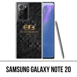 Funda Samsung Galaxy Note 20 - Logotipo de Balenciaga