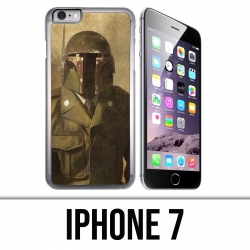 IPhone 7 Hülle - Star Wars Vintage Boba Fett
