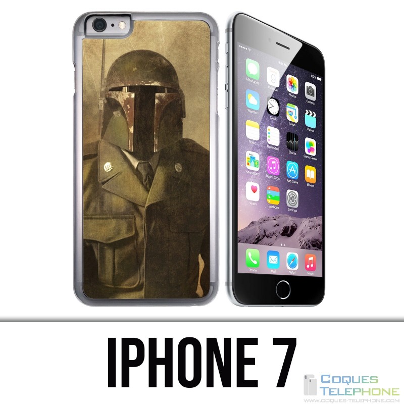 Funda iPhone 7 - Star Wars Vintage Boba Fett