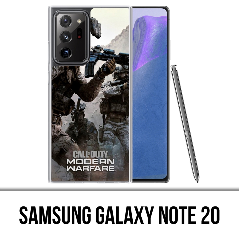 Custodia Samsung Galaxy Note 20 - Call Of Duty Modern Warfare Assault