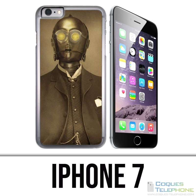 IPhone 7 Case - Star Wars Vintage C3Po