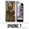 Custodia per iPhone 7 - Star Wars Vintage C3Po