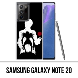 Samsung Galaxy Note 20 case - Death-Note-Shadows