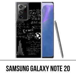 Samsung Galaxy Note 20 Case - E entspricht Mc2