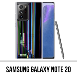 Coque Samsung Galaxy Note 20 - Ecran Cassé