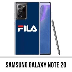 Samsung Galaxy Note 20 Case - Fila Logo