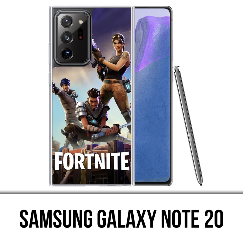 Funda Samsung Galaxy Note 20 - Póster Fortnite