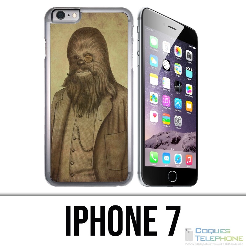 IPhone 7 Hülle - Star Wars Vintage Chewbacca