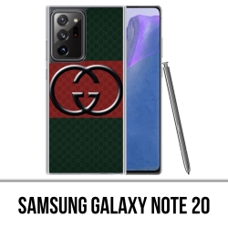 Funda Samsung Galaxy Note 20 - Logotipo de Gucci