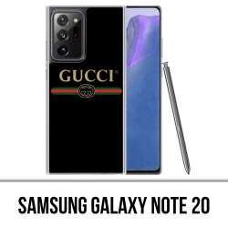 Custodia per Samsung Galaxy Note 20 - Cintura con logo Gucci