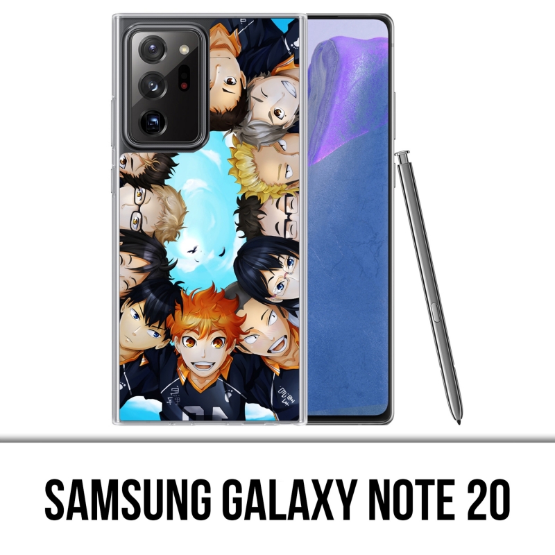 Funda Samsung Galaxy Note 20 - Haikyuu-Team