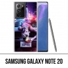 Custodia per Samsung Galaxy Note 20 - Cappuccio Birds of Prey di Harley Quinn
