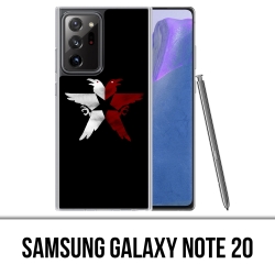 Samsung Galaxy Note 20 Case - Berüchtigtes Logo