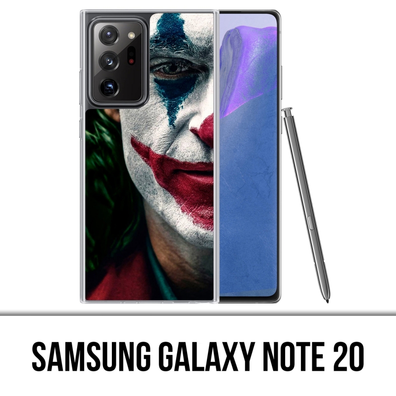 Funda Samsung Galaxy Note 20 - Película Joker Face