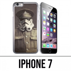 Custodia per iPhone 7 - Star Wars Vintage Stromtrooper