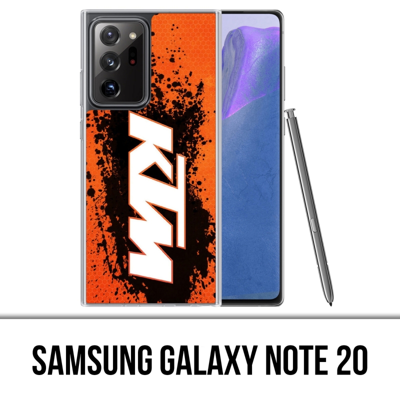 Coque Samsung Galaxy Note 20 - KTM Logo Galaxy