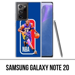 Coque Samsung Galaxy Note 20 - Kobe Bryant Logo Nba