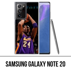 Coque Samsung Galaxy Note 20 - Kobe Bryant Tir Panier Basketball Nba
