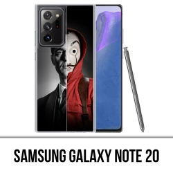 Samsung Galaxy Note 20 case - La Casa De Papel - Berlin Split