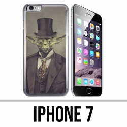 Funda iPhone 7 - Star Wars Vintage Yoda