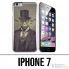 Coque iPhone 7 - Star Wars Vintage Yoda