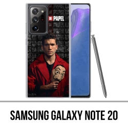 Samsung Galaxy Note 20 case - La Casa De Papel - Denver Mask
