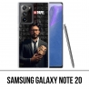 Coque Samsung Galaxy Note 20 - La Casa De Papel - Professeur Masque