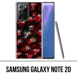 Samsung Galaxy Note 20 case - La Casa De Papel - Skyview
