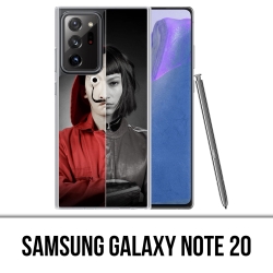 Samsung Galaxy Note 20 case - La Casa De Papel - Tokyo Split