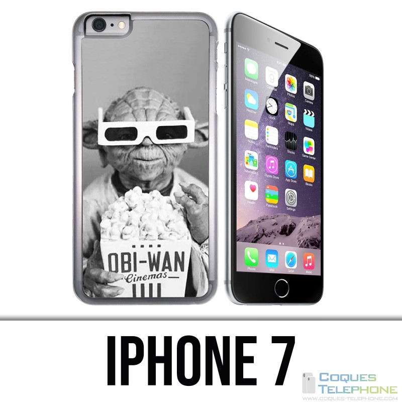 IPhone 7 Case - Star Wars Yoda Cineì Ma