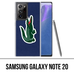 Samsung Galaxy Note 20 Case - Lacoste Logo