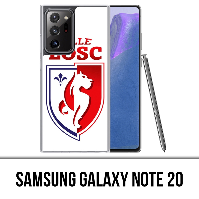 Coque Samsung Galaxy Note 20 - Lille Losc Football