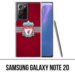 Coque Samsung Galaxy Note 20 - Liverpool Football