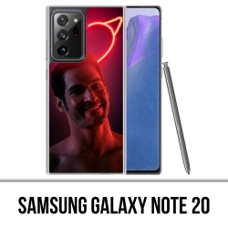 Samsung Galaxy Note 20 Case - Luzifer Love Devil
