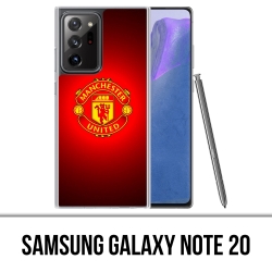 Coque Samsung Galaxy Note 20 - Manchester United Football