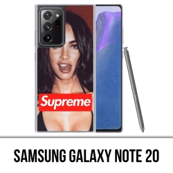 Coque Samsung Galaxy Note 20 - Megan Fox Supreme