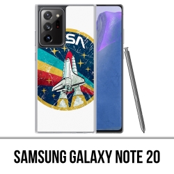 Coque Samsung Galaxy Note 20 - Nasa Badge Fusée
