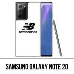 Custodia per Samsung Galaxy Note 20 - Logo New Balance