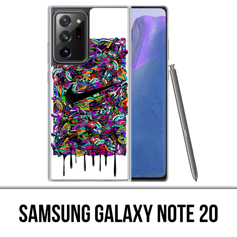 Funda Samsung Galaxy Note 20 - Nike Sneakers Art