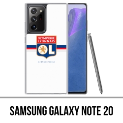 Samsung Galaxy Note 20 case - OL Olympique Lyonnais Logo Headband