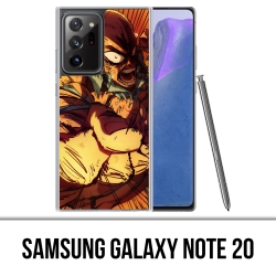 Samsung Galaxy Note 20 case - One Punch Man Rage