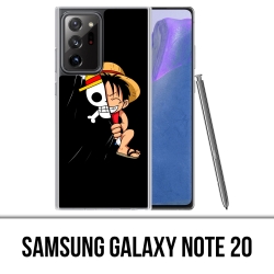 Samsung Galaxy Note 20 case - One Piece Baby Luffy Flag