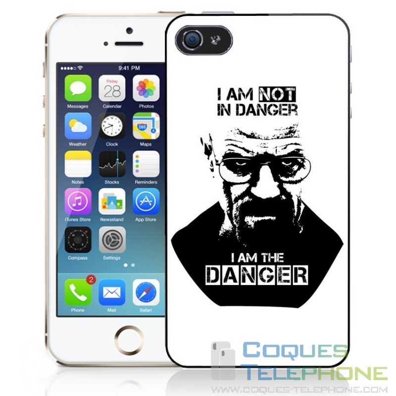 Phone case Heisenberg - Danger