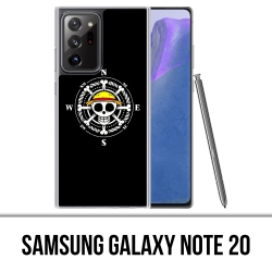 Samsung Galaxy Note 20 case - One Piece Logo Compass